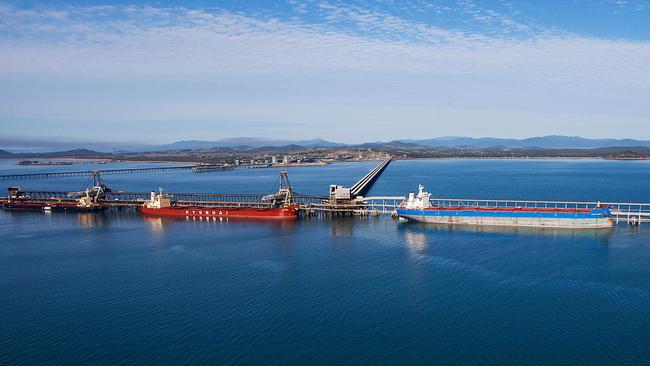 The Dalrymple Bay Terminal near Mackay is the world's largest metallurgical coal export facility. The port is operated by ASX-listed Dalrymple Bay Infrastructure on a 99-year lease from the Queensland government. The Mackay region also holds the Port of Mackay and Hay Point terminal. North of Mackay is the Abbot Point terminal near Bowen. The Port of Gladstone lies further south. Picture: Supplied