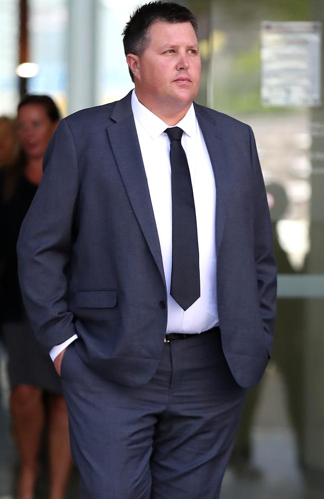 Scott Stirling is on trial in the Brisbane District Court. Picture: NCA NewsWire / Jono Searle