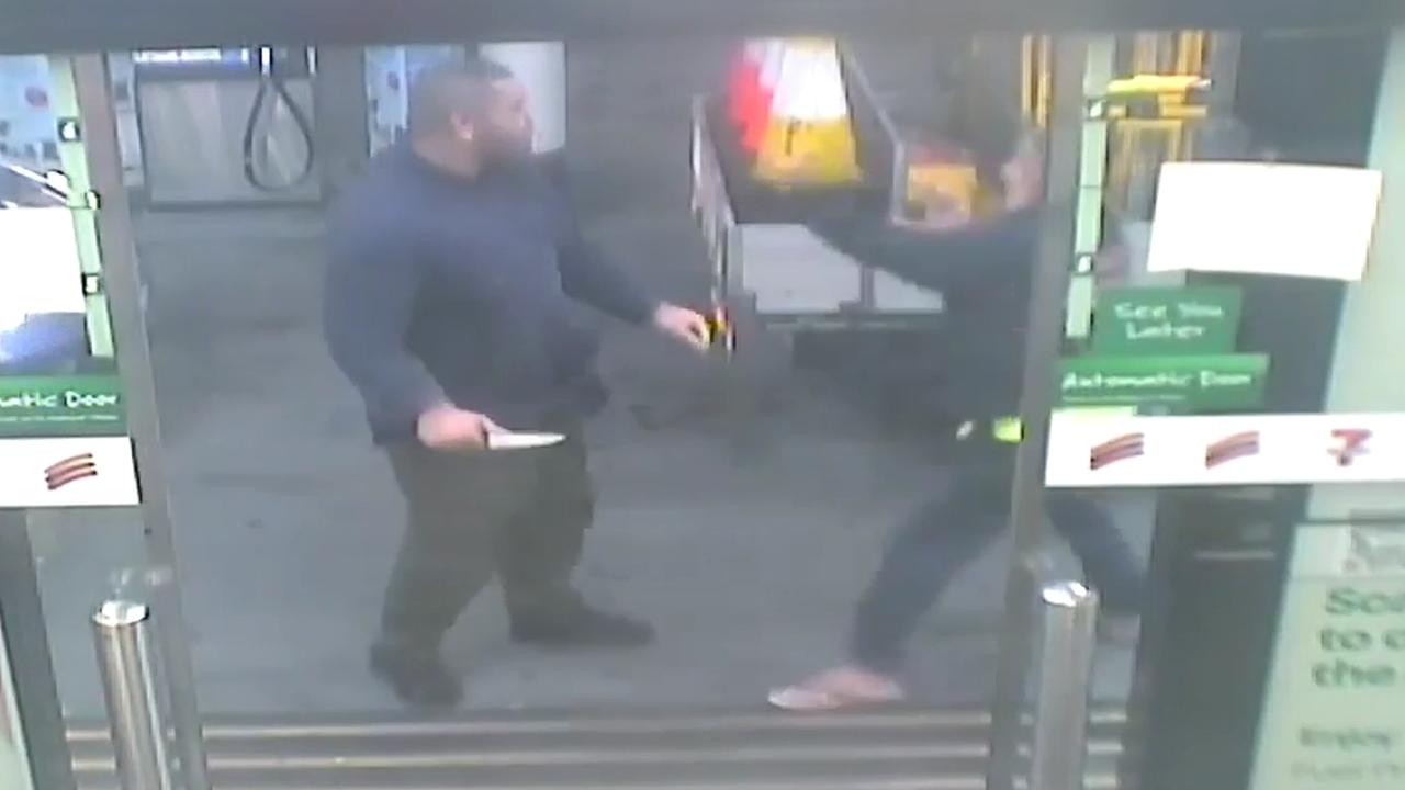 Chilling video of ambo killer’s crime spree