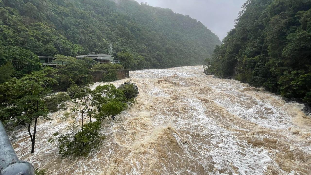 Barron River hydro-electric plant. Picture: Peter Carruthers