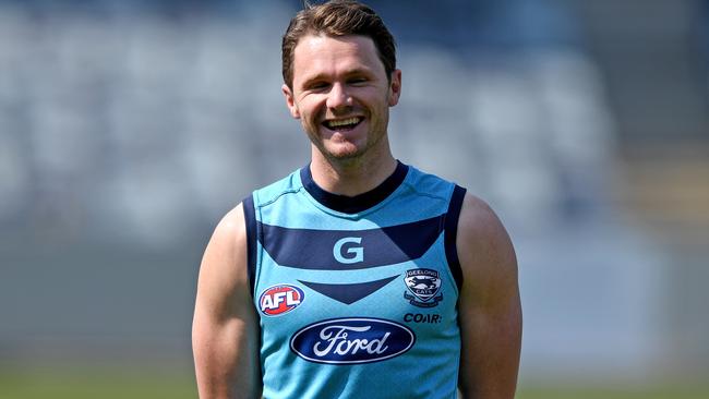 Geelong star Patrick Dangerfield.