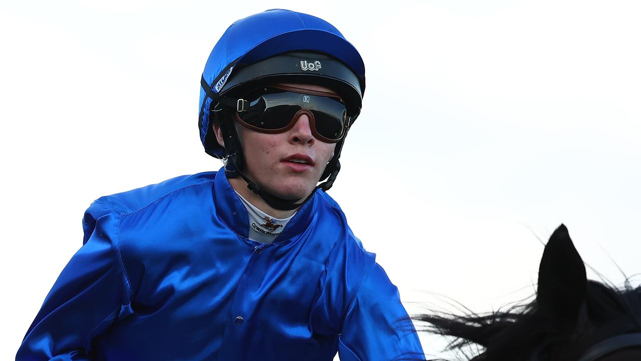 Zac Lloyd looks set for a good day at Canterbury on Wednesday. Picture: Getty Images