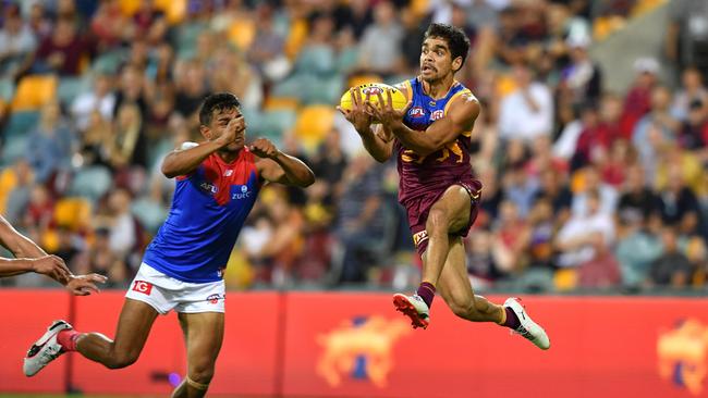 Charlie Cameron won’t be taking the Demons lightly when Brisbane host Melbourne on Sunday. Picture: AAP