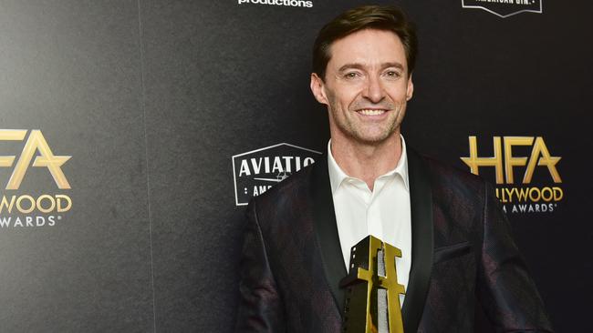 Hugh Jackman t the 22nd Annual Hollywood Film Awards this month in Beverly Hills.