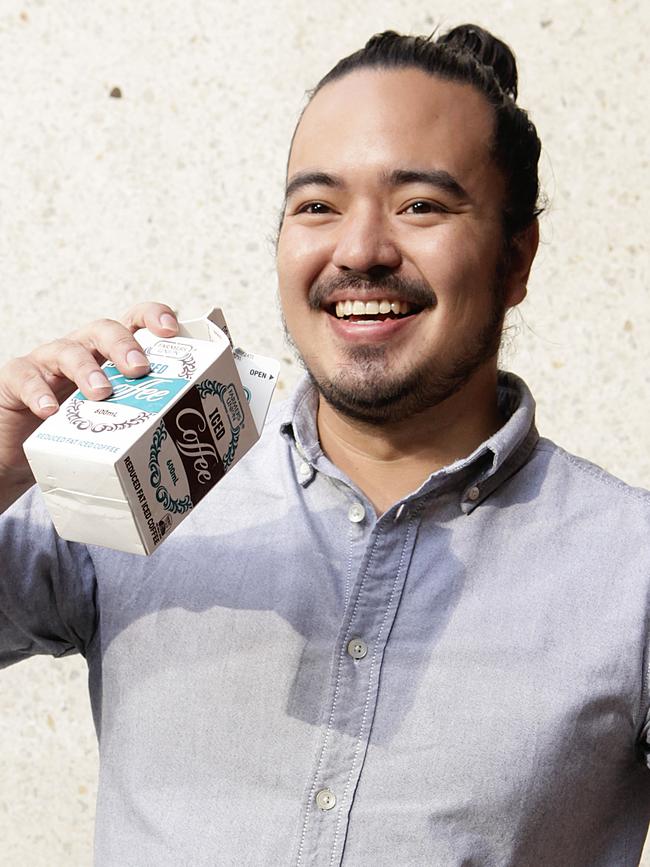 Adam Liaw, and South Australians, like Farmer's Union Iced Coffee.