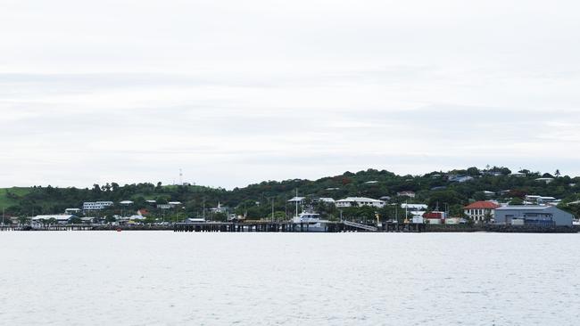 Thursday Island in the Torres Strait, the northernmost point of Queensland and Australia. Picture: Brendan Radke