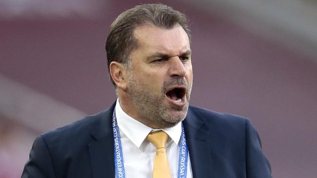 Postecoglou has never lost confidence in his troops. (AP Photo/Ivan Sekretarev)