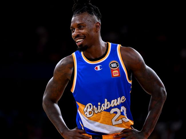 Casey Prather is winding back the clock in Brisbane. Picture: Getty Images