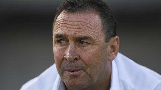 Raiders coach Ricky Stuart