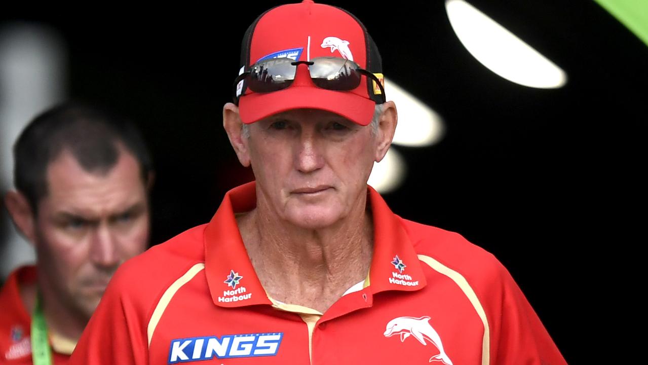 Wayne Bennett at Kayo Stadium. Picture: NRL Imagery