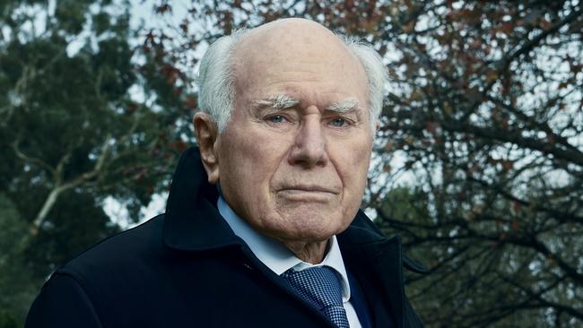 Former prime minister John Howard. Picture: Nic Walker