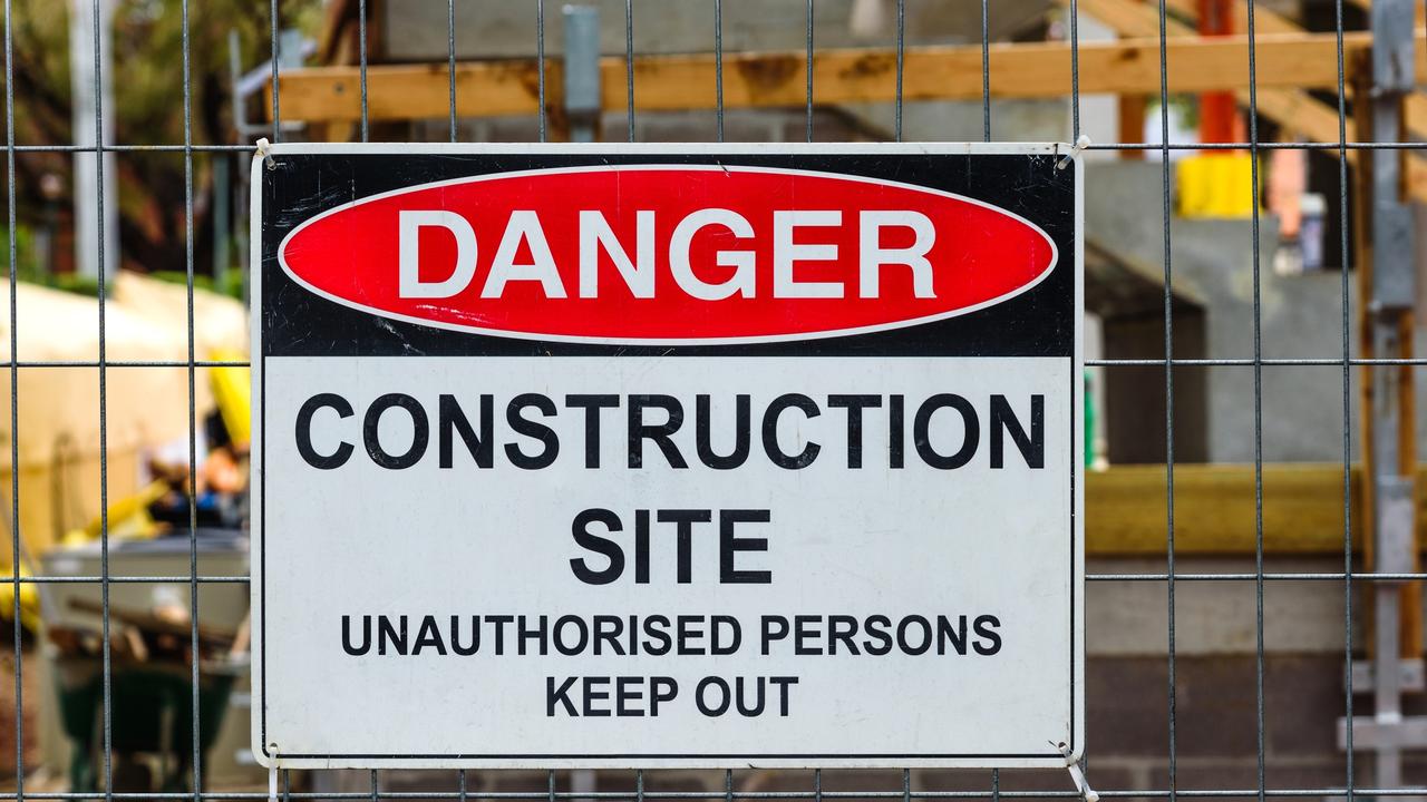 The construction firm went into liquidation last week.