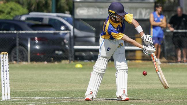 Oscar Scott-Waters will play for Victoria Country at the upcoming nationals in under-17. Picture: Valeriu Campan