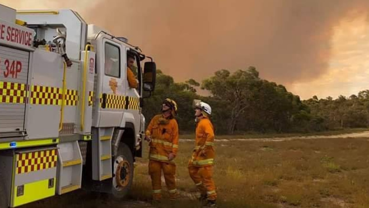 Bushfire At Cockaleechie On Lower Eyre Peninsula | Daily Telegraph