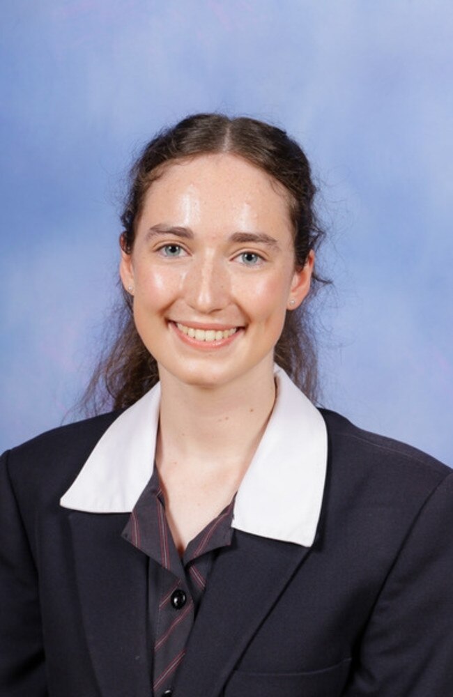 Saint Ignatius College Geelong student Makaelah Naus