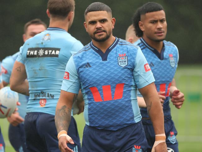 Latrell Mitchell is the other silent star waiting to be unleashed. Picture: Rohan Kelly