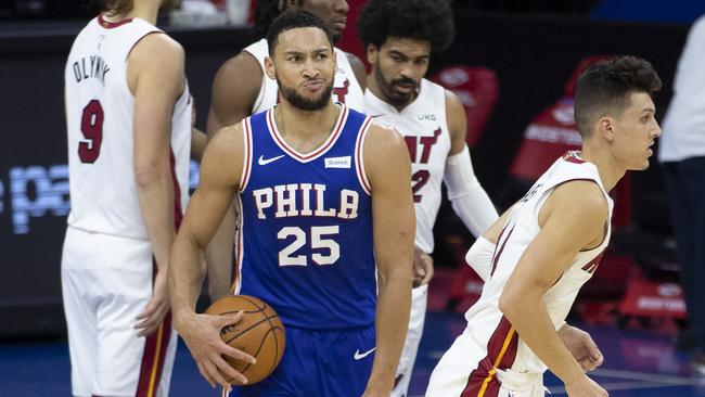 Ben Simmons. Photo: Getty Images/AFP.