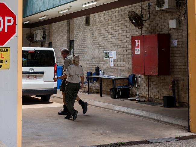 Don Dale Youth Detention Centre, Berrimah. Picture: Pema Tamang Pakhrin