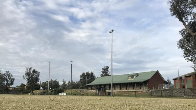 Seaford Football Club's home, RF Miles Reserve.