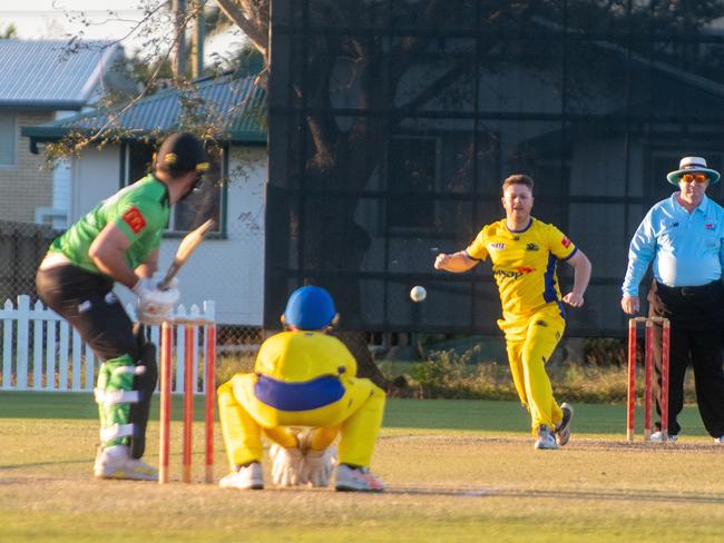 Western Chargers vs Great Barrier Reef Rays,  Century Cricket Competition, Great Barrier Reef Arena, Mackay  Saturday 3 August 2024 Picture:Michaela Harlow