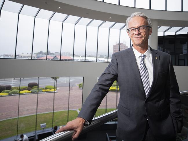 FFA chief executive David Gallop at the Grand Chancellor. Picture: RICHARD JUPE