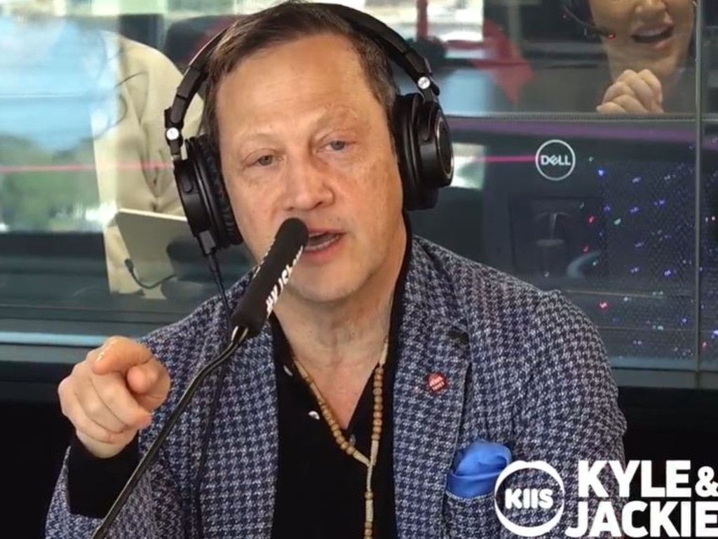 Rob Schneider stopped by The Kyle &amp; Jackie O Show on Wednesday morning.