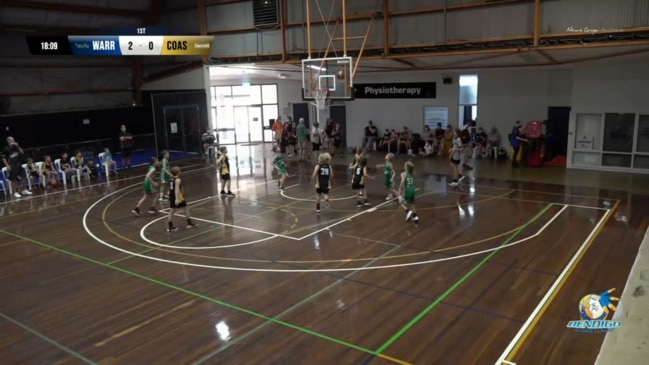 Replay: Bendigo Junior Classic basketball - (U12 Boys Division 1) – Warrnambool v Portland Coasters