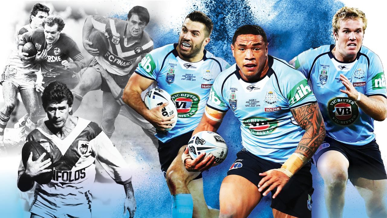 Baby Blues? Fittler's team is the most inexperienced in 24 years.