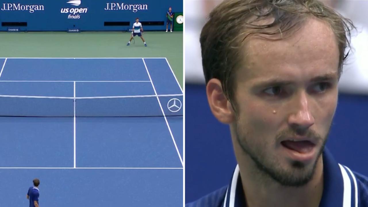 Daniil Medvedev dicemooh pada match point vs Novak Djokovic, video, reaksi