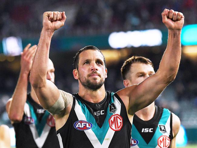 Port Adelaide are shaping up as genuine premiership contenders.