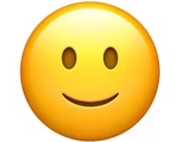 Flashing a smile at Gen Z? Brace yourself. The classic symbol of warmth and friendliness has morphed into something far snarkier — at least to them. Picture: Emojipedia