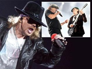 Axl Rose tipped to join AC/DC