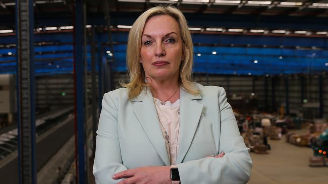 Could Christine Holgate be the next boss of the AFL? Picture: Gaye Gerard