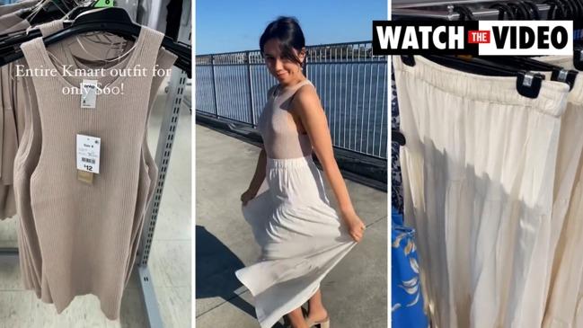 Woman’s stunning $60 Kmart outfit