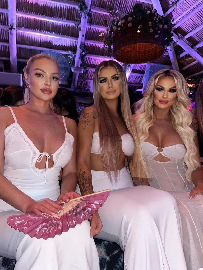 In fact, the Instagram model enjoyed the experience so much she’s now turned it into a new career, travelling the world to party with wealthy men. Picture: Instagram/graaceelouisee