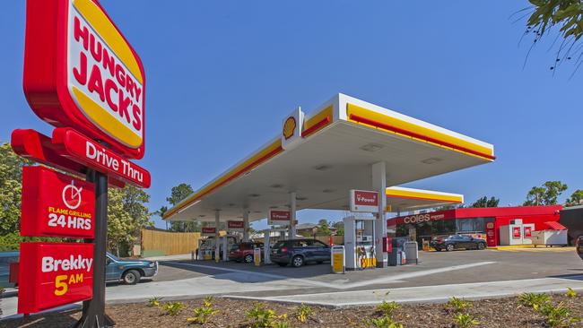 The Shell service station at 36 Chambers Flat Rd, Marsden, sold for $7.17 million..