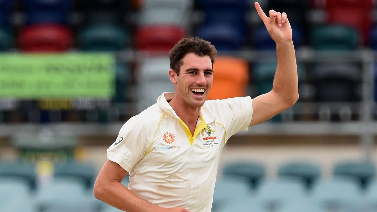 Australia's Pat Cummins has 94 Test wickets in 20 Tests. 