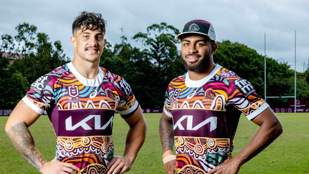 Broncos 2023 Indigenous Jersey : r/nrl