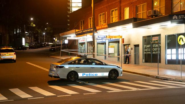 The St George Dance Studio in Kogarah was a crime scene after the alleged sexual assault of a seven-year-old girl.