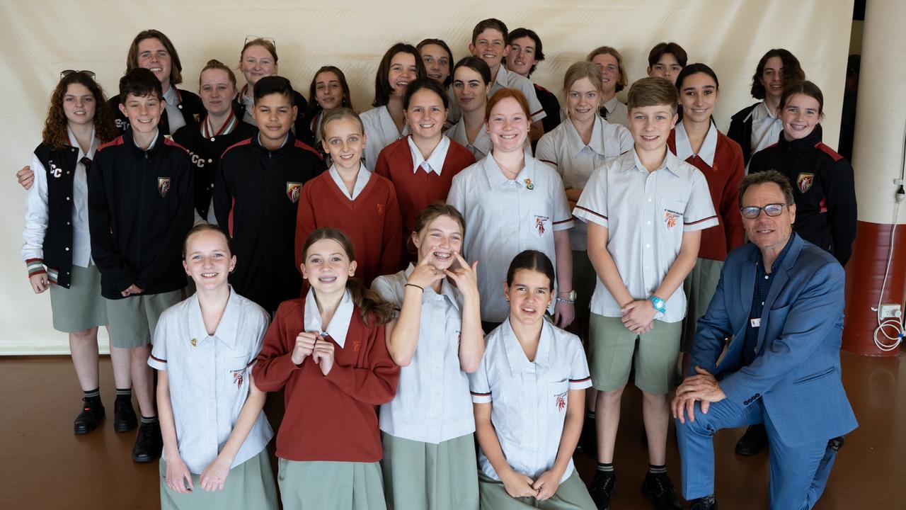 St Teresa's Concert Band at the Gympie Eisteddfod. July 31, 2023. Picture: Christine Schindler