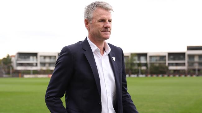 Hawks president Andy Gowers. Picture: Getty Images