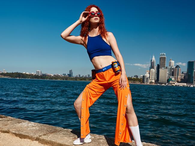 The Fanta Pants collection. Picture: Dan Hilburn for Fanta