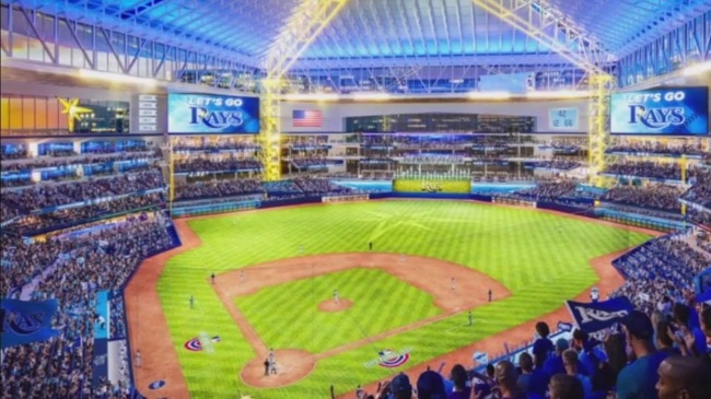 New Globe Life Field Details Released