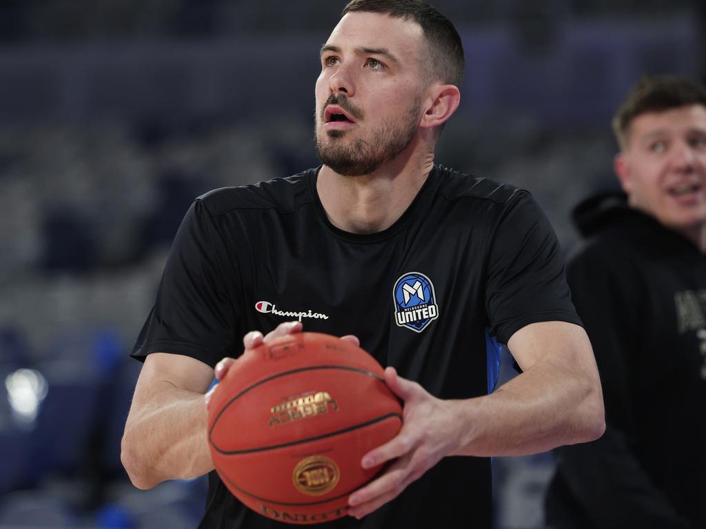 Melbourne United veteran Chris Goulding wants in on the Boomers again. Picture: Daniel Pockett/Getty Images