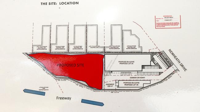 More plans of the site. Picture Mike Batterham