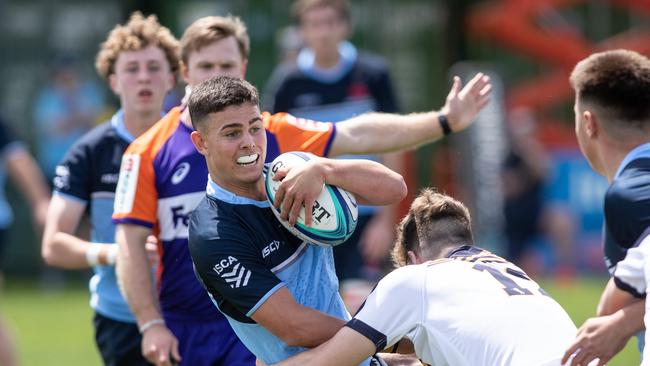 Joe Walsh playing against the Brumbies.