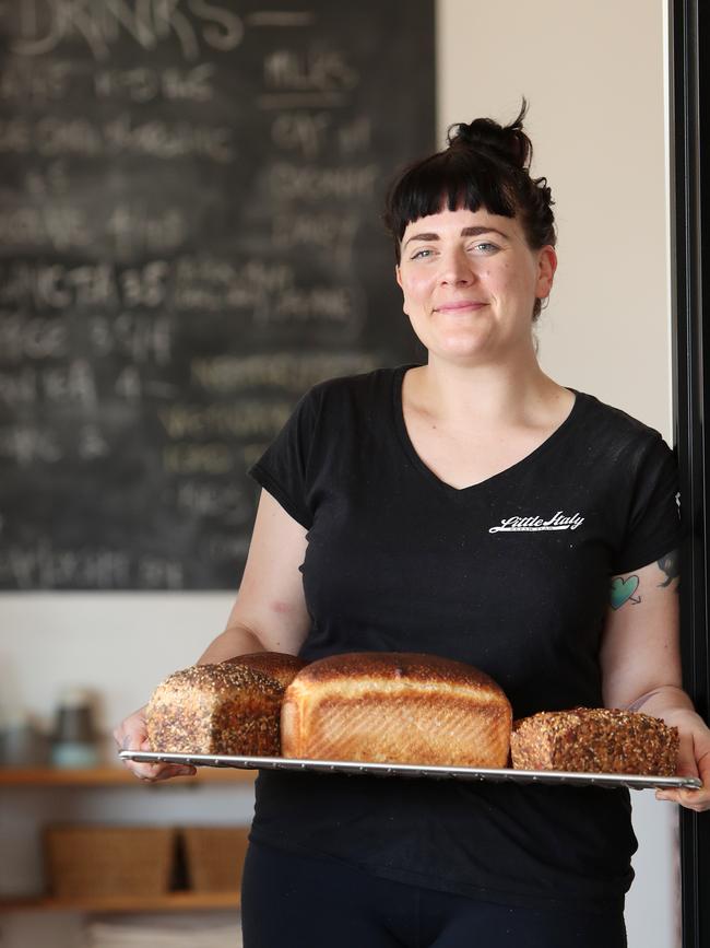Co-owner and baker Hayley Thorncraft. Picture: Sue Graham