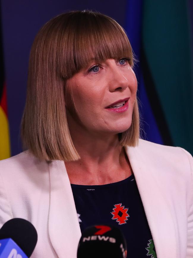 Ms Haylen during a Tuesday press conference in Sydney.