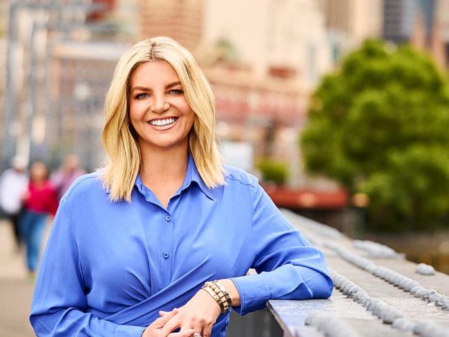 Rebecca Maddern Picture: Supplied/Channel 7