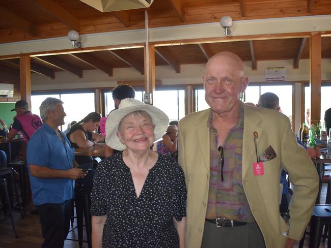 Velta Whyte and Talas Starasts from Warwick at Warwick Cup race day at Allman Park Racecourse, Saturday, October 14, 2023 (Photo: Michael Hudson/ Warwick Daily News)